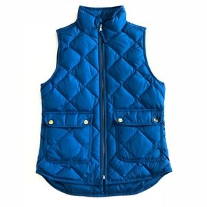 JCrew Excursion Quilted Down Vest